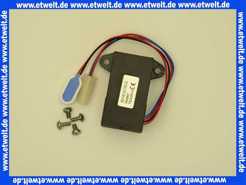 24052400 Geberit IR-Elektronik zu Public - Urinalsteuerung