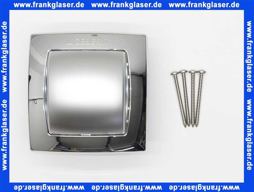 240571KA1 Geberit UP-Handdrücker f.1-Mengen-Spül. z.Public-WC