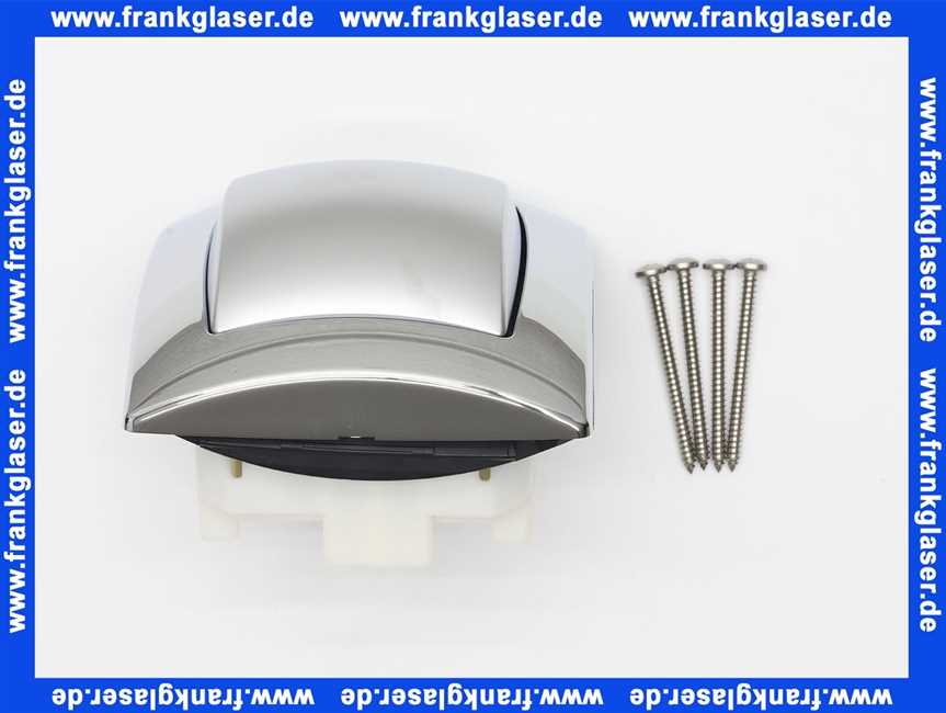240571KA1 Geberit UP-Handdrücker f.1-Mengen-Spül. z.Public-WC