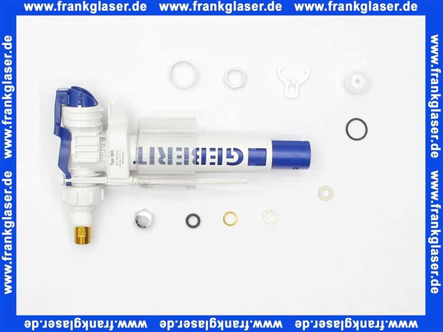 240700005 Geberit Ersatz-Schwimmerventil Unifill 3/8 , fuer AP-Spuelkasten Ersetzt Art.-Nr. 240.700.00.1, 242.388.00.1