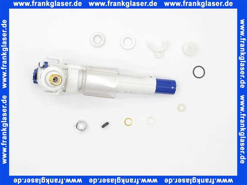 240700005 Geberit Ersatz-Schwimmerventil Unifill 3/8 , fuer AP-Spuelkasten Ersetzt Art.-Nr. 240.700.00.1, 242.388.00.1