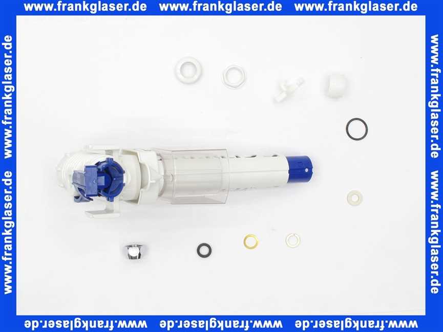 240700005 Geberit Ersatz-Schwimmerventil Unifill 3/8 , fuer AP-Spuelkasten Ersetzt Art.-Nr. 240.700.00.1, 242.388.00.1