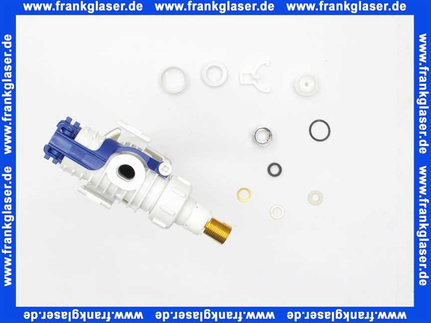 240700005 Geberit Ersatz-Schwimmerventil Unifill 3/8 , fuer AP-Spuelkasten Ersetzt Art.-Nr. 240.700.00.1, 242.388.00.1
