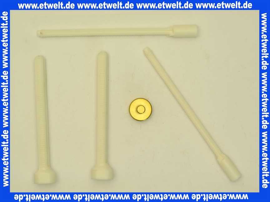 240770001 Geberit Verlängerungsset zu Drückerplattenbefestigung