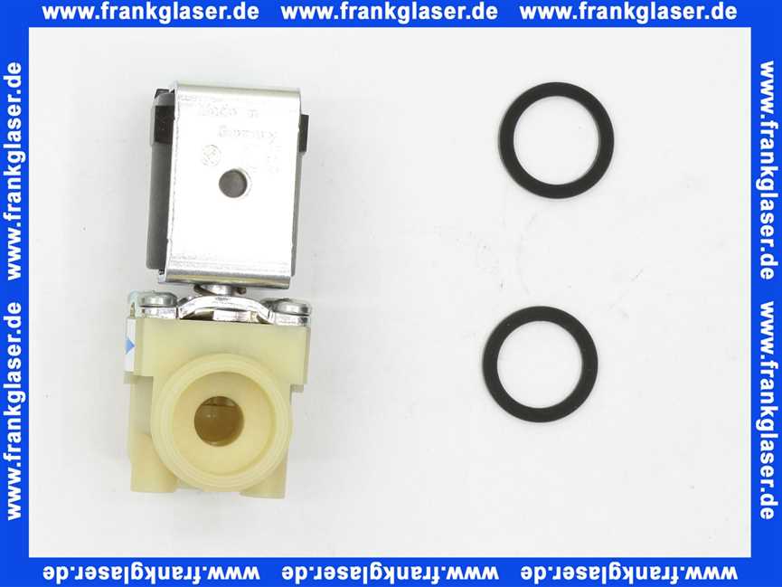 240803001 Geberit Magnetventil 24 V mit Dichtungen f.Urinal-IR