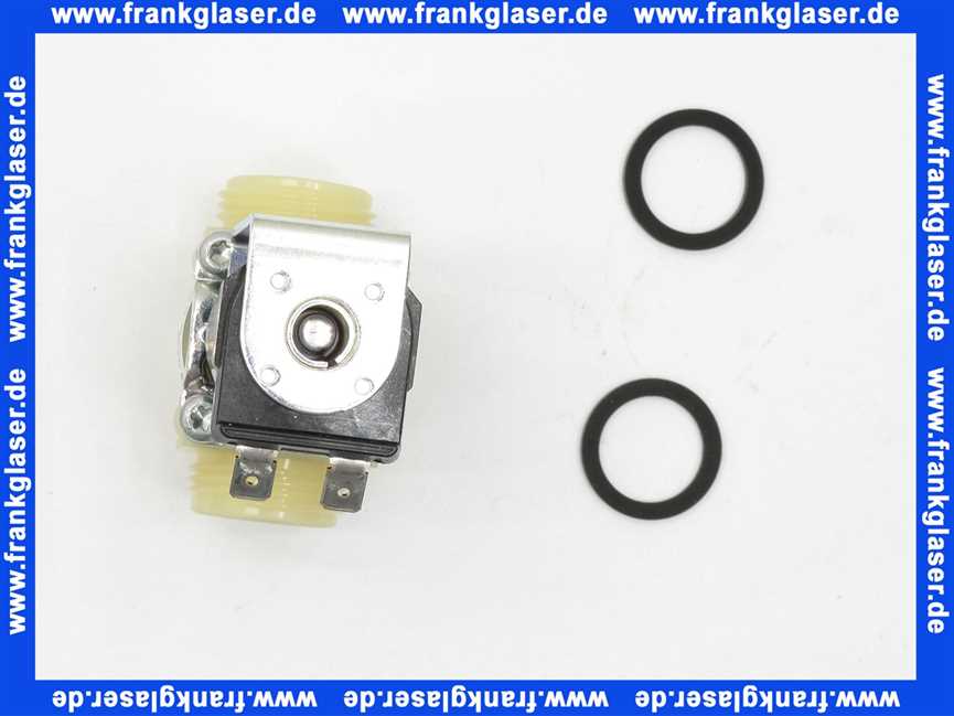 240803001 Geberit Magnetventil 24 V mit Dichtungen f.Urinal-IR