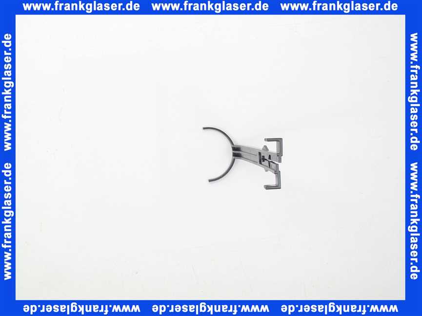 241170001 Geberit Niederhalter