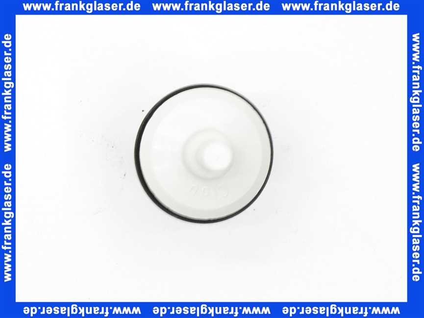 241681001 Geberit Ventilstopfen zu Ventilabdeckung 241.993.21.1 bis Baujahr 2007