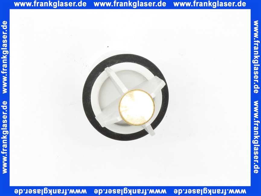 241681001 Geberit Ventilstopfen zu Ventilabdeckung 241.993.21.1 bis Baujahr 2007