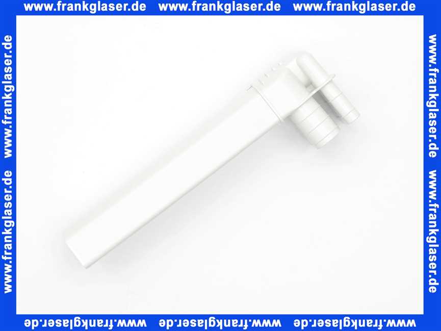 24168500 Geberit Überlaufrohr zu WT-Ablaufventil
