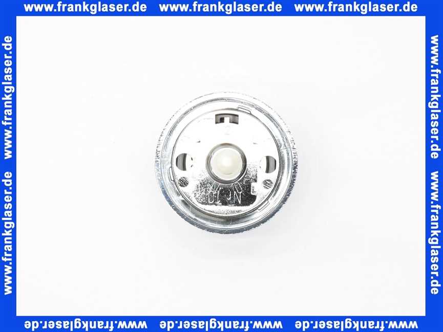 241800KD1 Geberit Drücker zu Geberit Spülventil Typ 280 2-M-Spü.