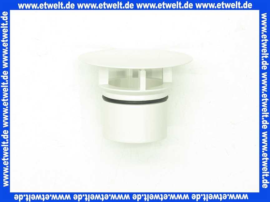 241993111 Geberit Ventilabdeckung für Waschbeckenanschluss Clou