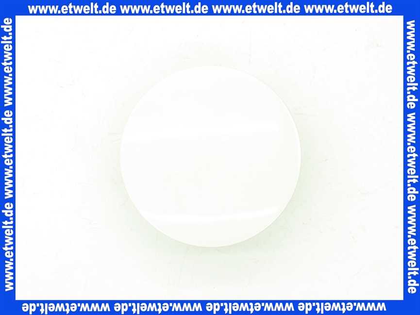 241993111 Geberit Ventilabdeckung für Waschbeckenanschluss Clou