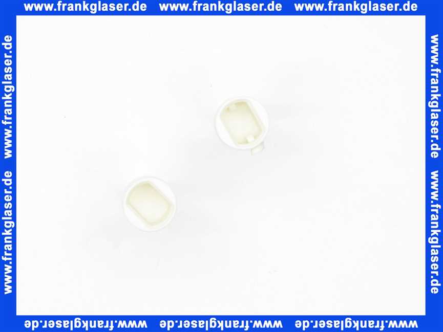 Geberit Set Steckbolzen für WC-Sitz und WC-Deckel, zu Geberit AquaClean 4000 242175001