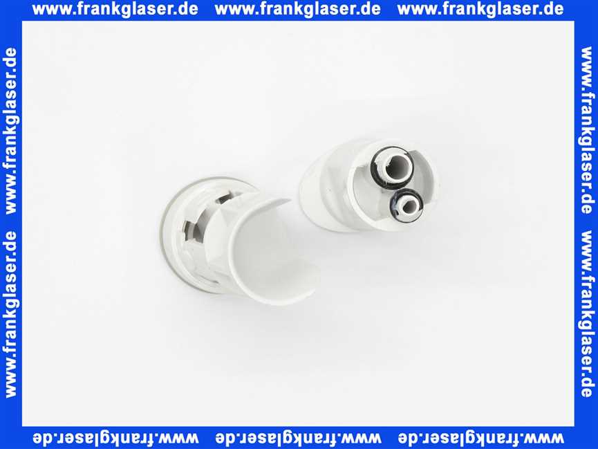 Geberit Set Duschdüse und Föhndüse zu Geberit AquaClean 8000plus 242394001