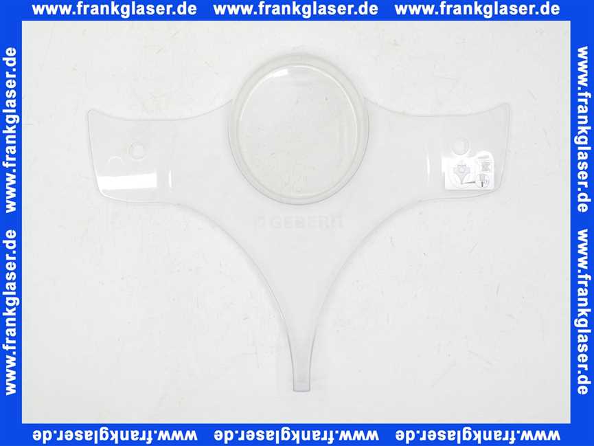 Geberit AquaClean Spritzschutz 242676001