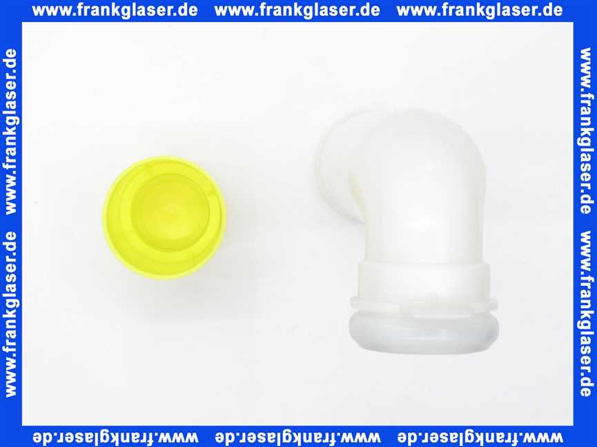 242698001 Geberit Spülbogen d56/45 zu UP Spülkasten