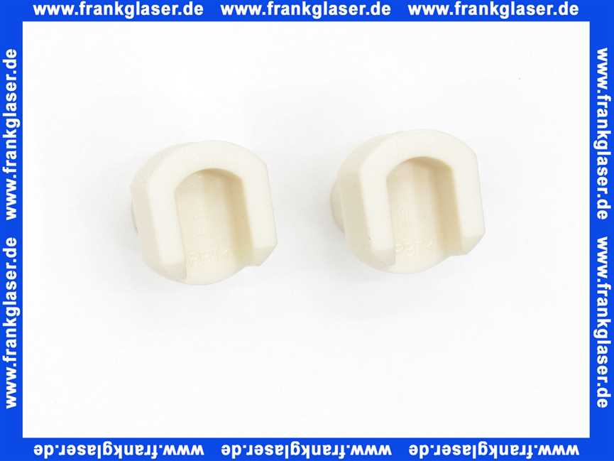 Geberit Set Steckbolzen für WC-Sitz und WC-Deckel, zu Geberit AquaClean Sela 242876001