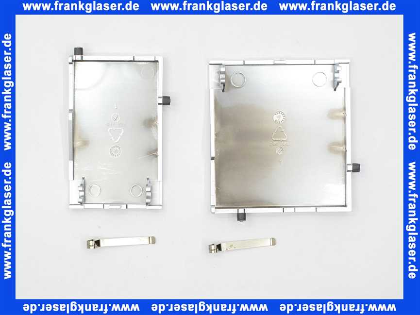 242.904.00.01 Geberit Tasten zu AquaClean Designplatte