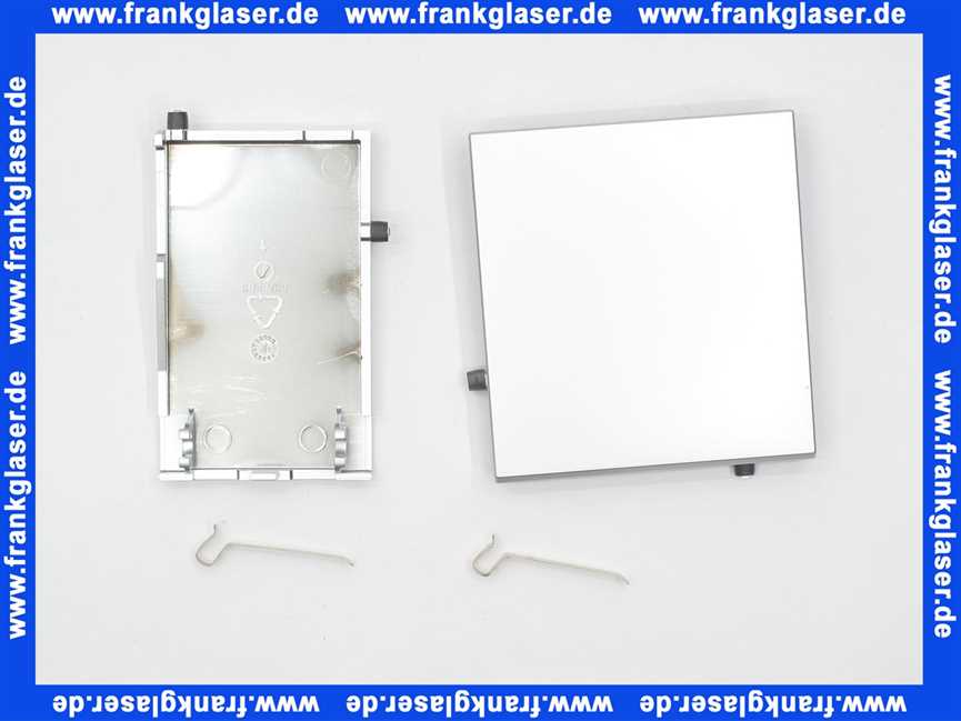 242.904.00.01 Geberit Tasten zu AquaClean Designplatte