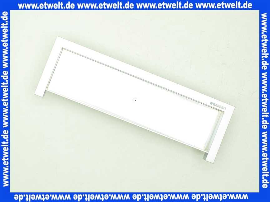 242993001 Geberit Abdeckung