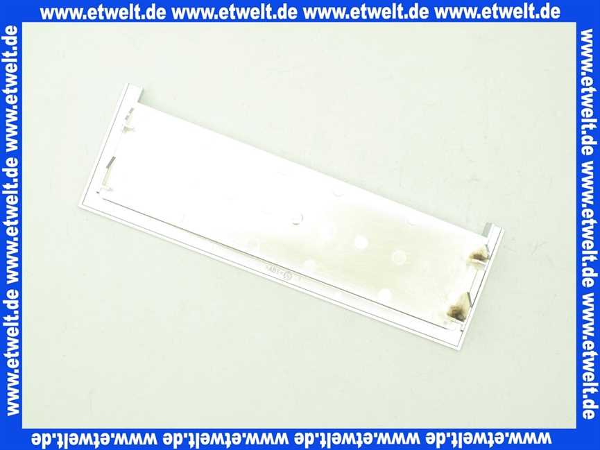 242993001 Geberit Abdeckung