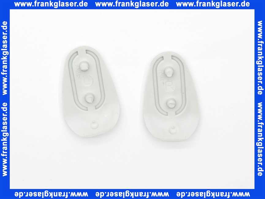 243.082.CG.1 Geberit Satz Ausgleichspuffer zu AquaClean Sitz