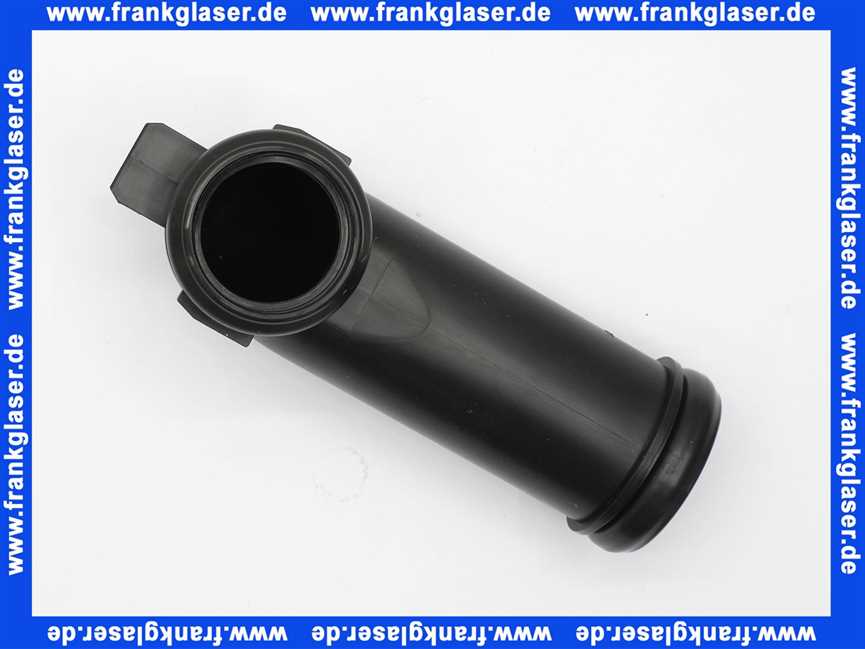 243442001 Geberit Spülrohrbogen