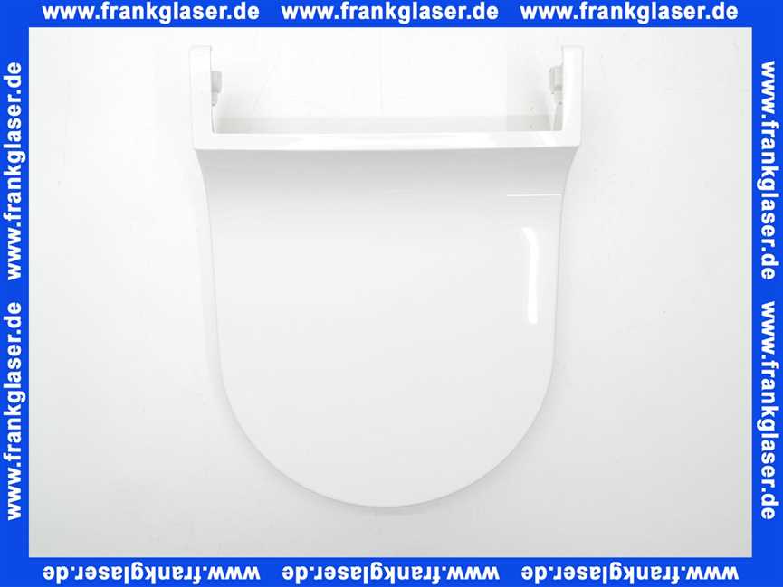 Geberit WC-Deckel weiß-alpin zu Geberit AquaClean Tuma 243503111