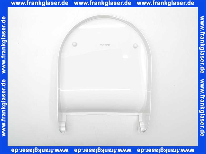 Geberit WC-Deckel weiß-alpin zu Geberit AquaClean Tuma 243503111