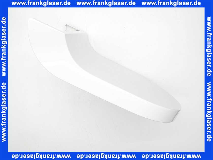 Geberit WC-Deckel weiß-alpin zu Geberit AquaClean Tuma 243503111