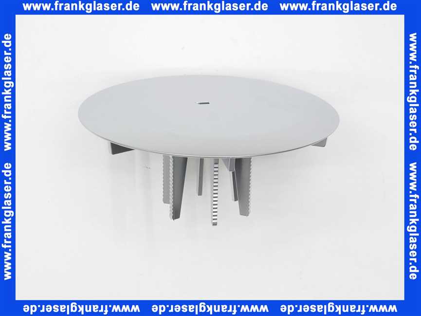 243775461 Geberit Ablaufdeckel für Duschwannenablauf d = 90 mm, mattchrom