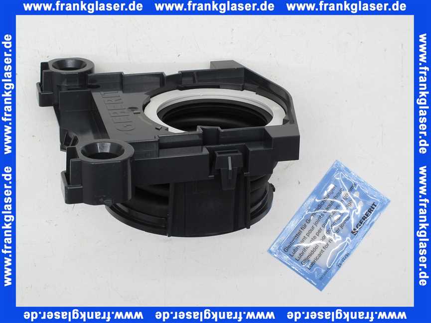 Geberit ONE Anschlussstutzenhalter 243984001