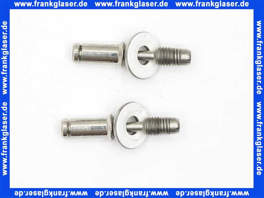 Geberit Geberit ONE Fixierbolzen für WC-Sitz Befestigung 243987001