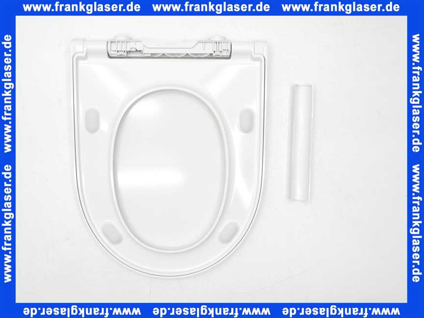 Geberit Geberit ONE WC-Sitz mit Deckel weiß-alpin 243989112