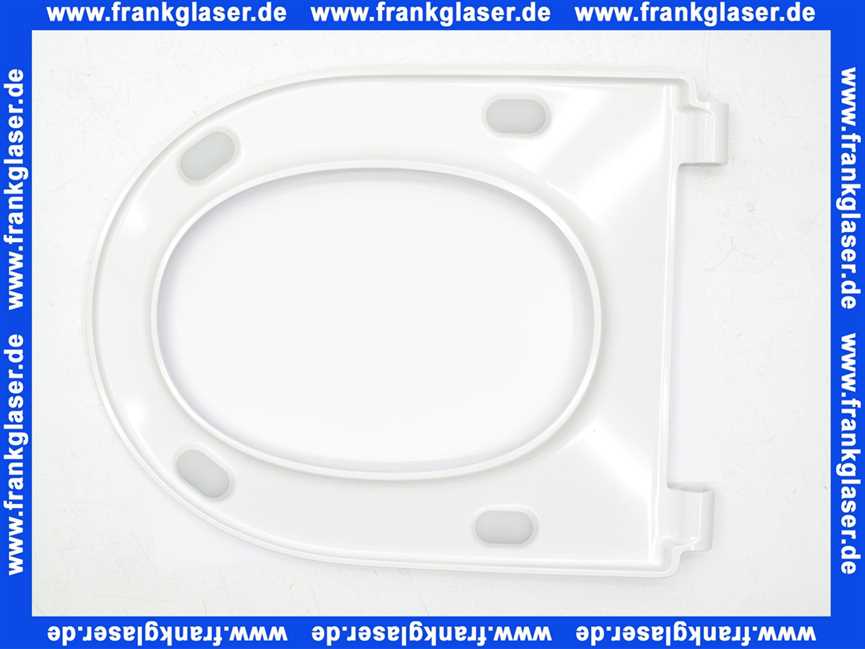Geberit ONE WC-Sitz mit Puffern weiß 243991111 (Nachfolgeartikel)