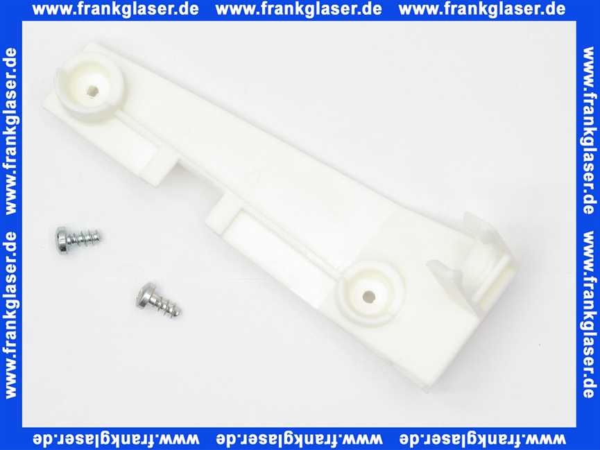 244131001 Geberit Befestigungsplatte Upline/Kappa fuer UP-Spuelkasten