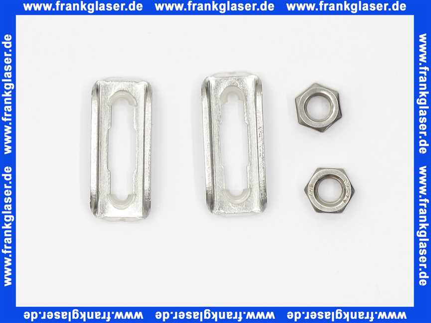 Geberit Set Kippdübel mit Unterlegscheibe Kunststoff 244133001