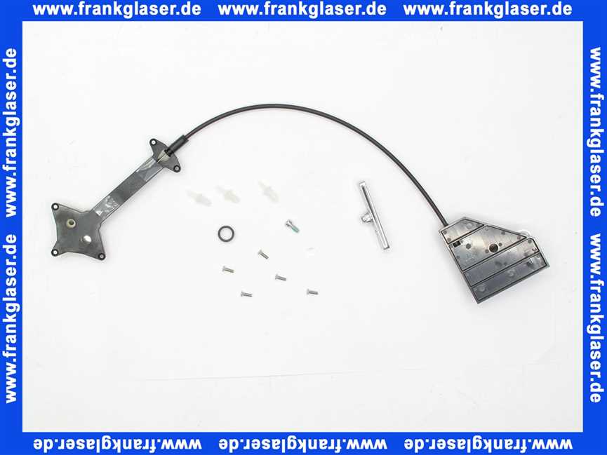 244554001 Geberit Betätigungshebel fuer ONE Waschtischunterschrank B75 inkl. Innenteil