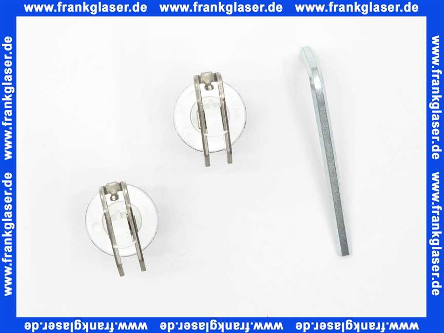 Geberit Fixierbolzen m. Abdichtscheibe für WC-Sitz 244625001