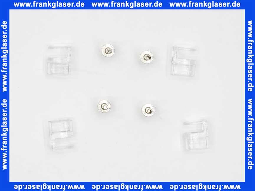 Geberit Set Regalbolzen für Glaseinlegeboden (4 St.) 244805001