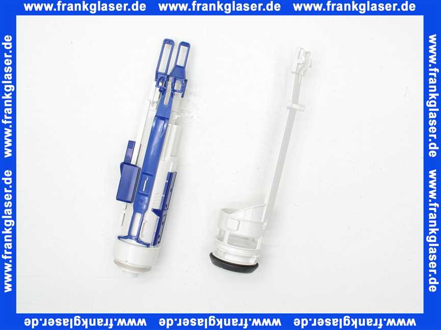 244820001 Geberit Hebeglocke Spülventil komplett mit Bassin für Sigma, Delta und UP300 UP-Spülkasten