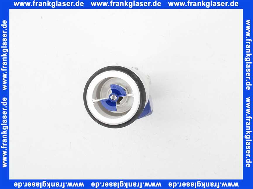 244820001 Geberit Hebeglocke Spülventil komplett mit Bassin für Sigma, Delta und UP300 UP-Spülkasten