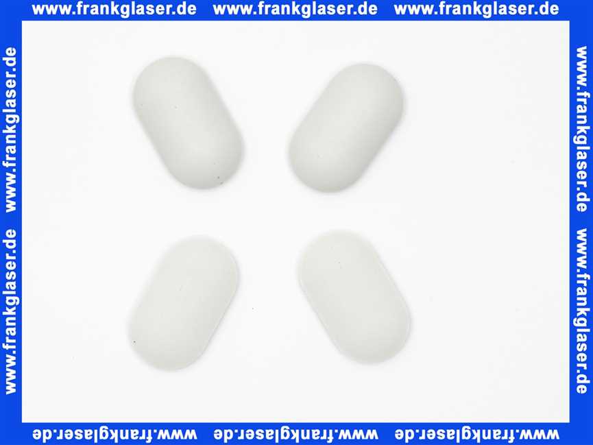 Geberit Set Puffer für WC-Sitz 3/7mm 244824001