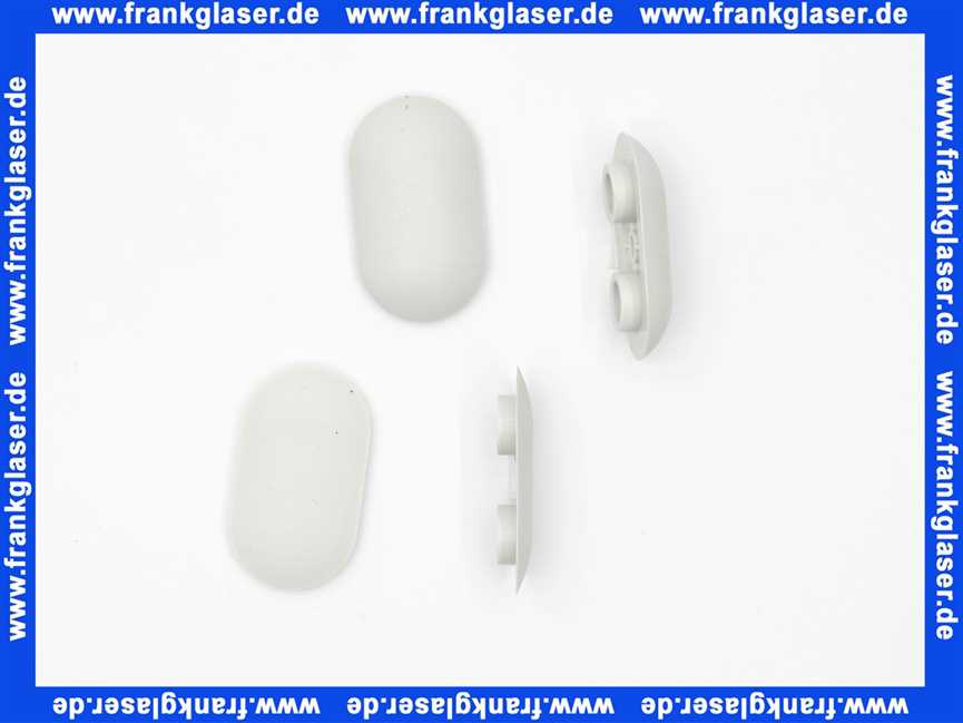 Geberit Set Puffer für WC-Sitz 3/7mm 244824001