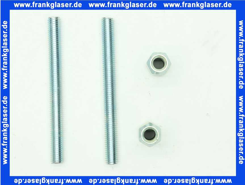 Geberit Befestigungsmaterial für Wand WC EFF3 Verlängerung 245000001