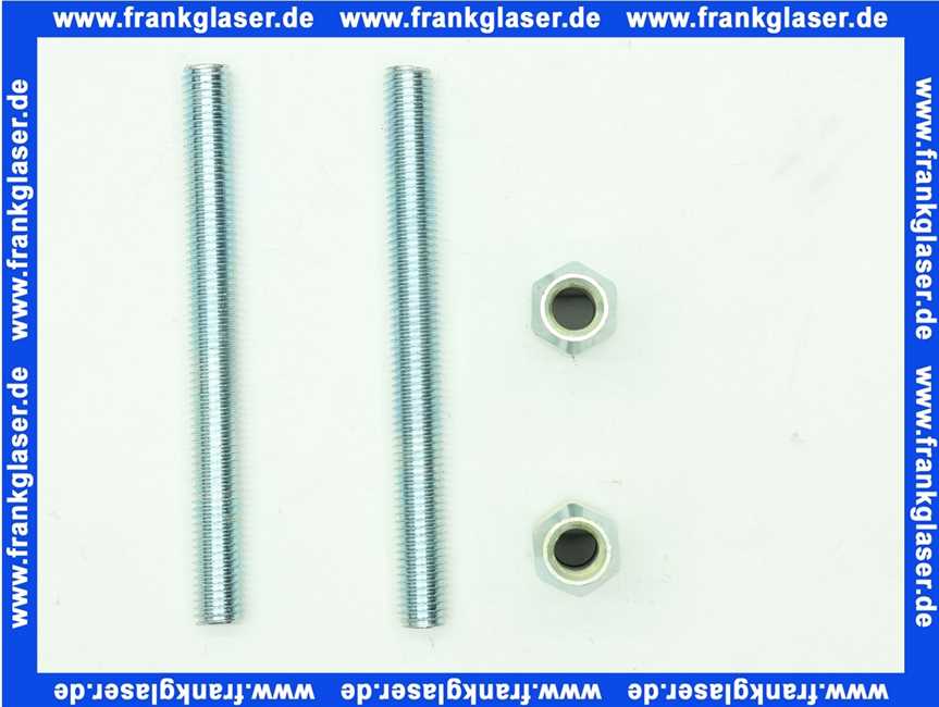 Geberit Befestigungsmaterial für Wand WC EFF3 Verlängerung 245000001