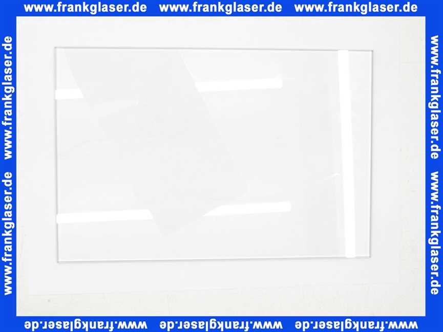 Geberit Glaseinlegeboden für Renova Plan Hochschrank B:39cm ,Bj 2021 245098001