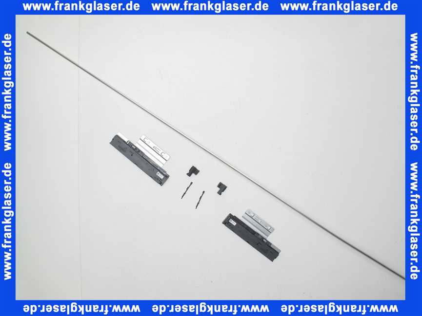 Geberit Set Push-to-open/SoCL Mechanismus für Geberit ONE Waschtischunterschrank 245114001