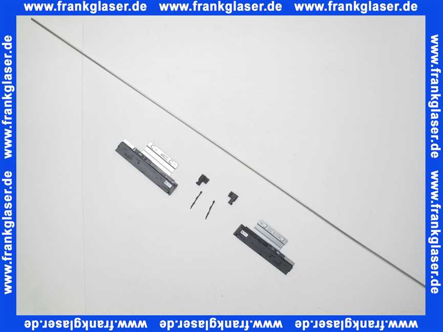 Geberit Set Push-to-open/SoCL Mechanismus für Geberit ONE Waschtischunterschrank 245114001